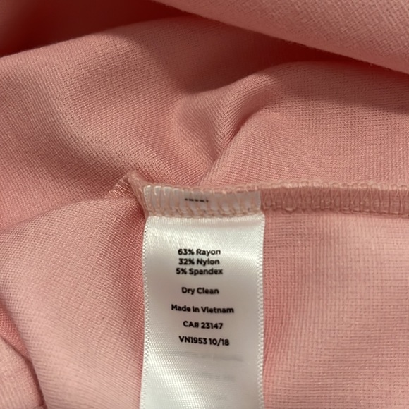 NWT Talbots Stunning Pink Dress - Picture 6 of 10